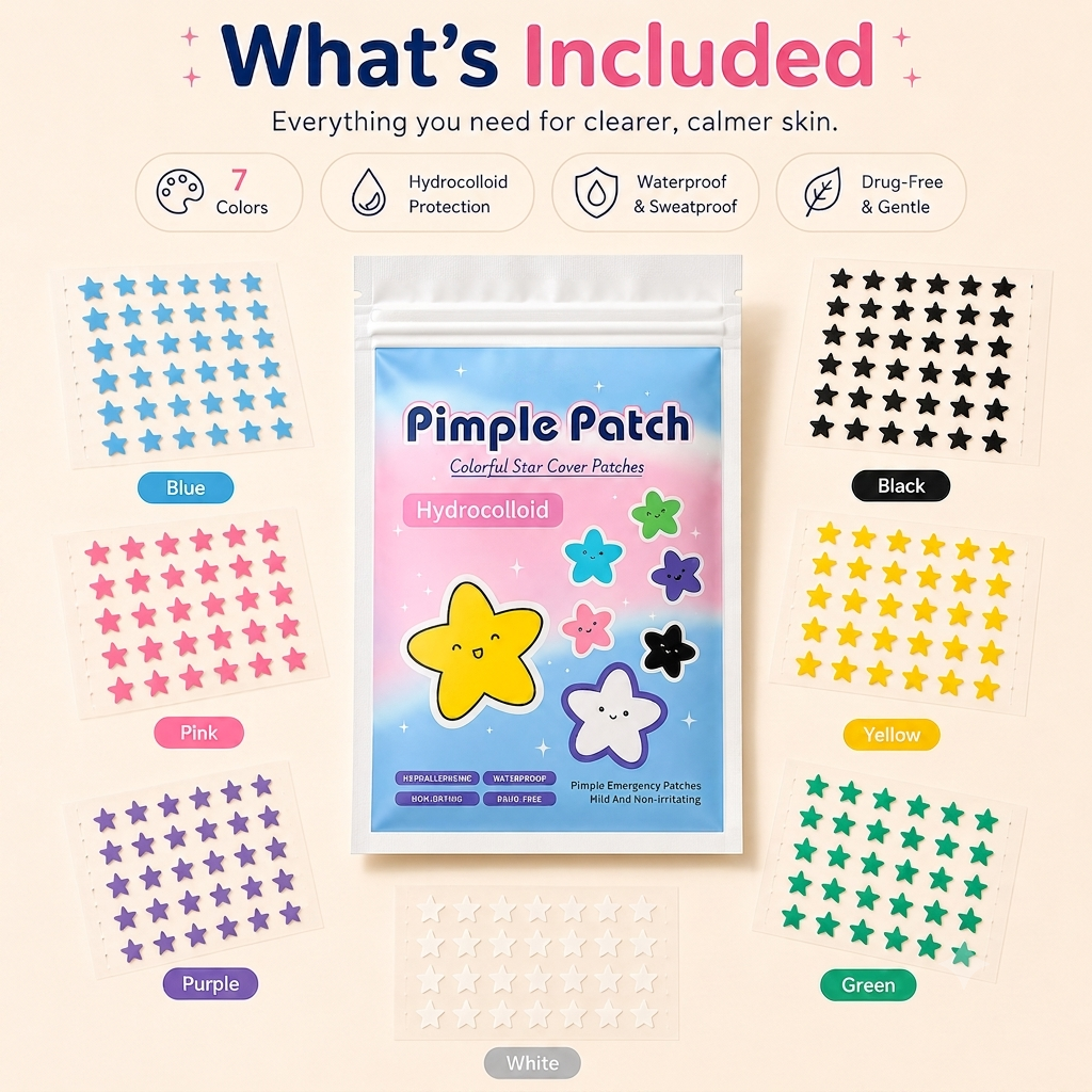 Twinkle Star Patches